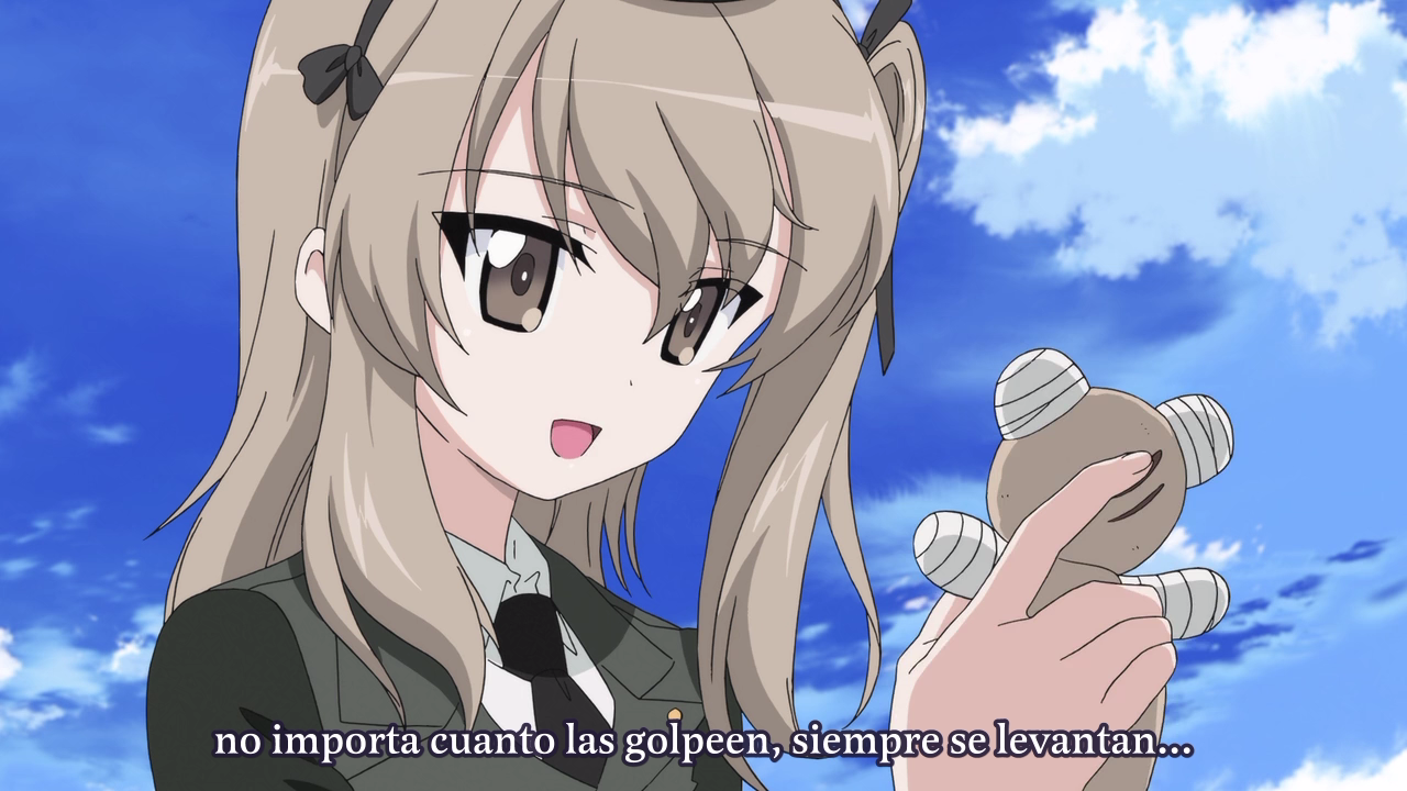 Girls und Panzer der Film (ALFansub)